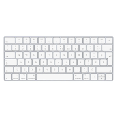 Clavier Bluetooth Magic Keyboard 2 - Français Canada QWERTY MLA22C/A - Argent (Apple) — Apple · Smarty Paris 18e
